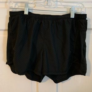 Black Athletic Shorts